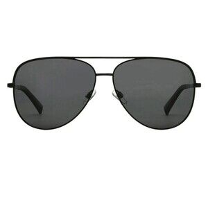 Foster Grant Unisex Aviator Black Sunglasses NEW